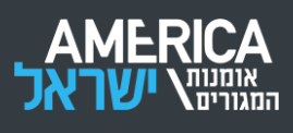 אמריקה ישראל – אומנות המגורים